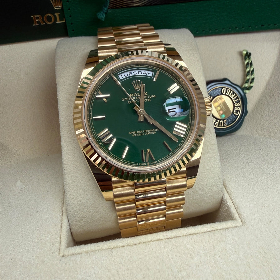 Rolex Day Date 40 228238 — view 1