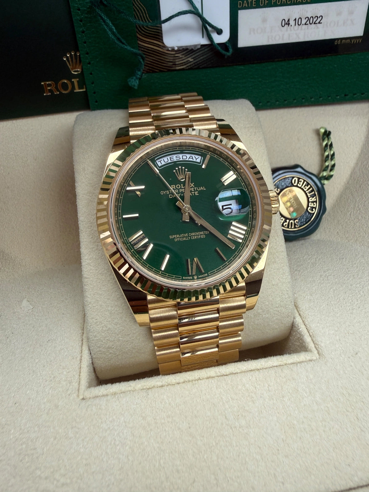 Rolex Day-Date | Hitched Fine Jewelry