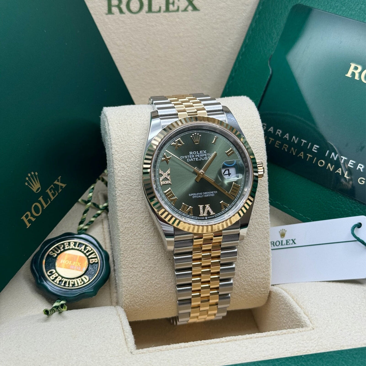 Rolex Datejust | Hitched Fine Jewelry