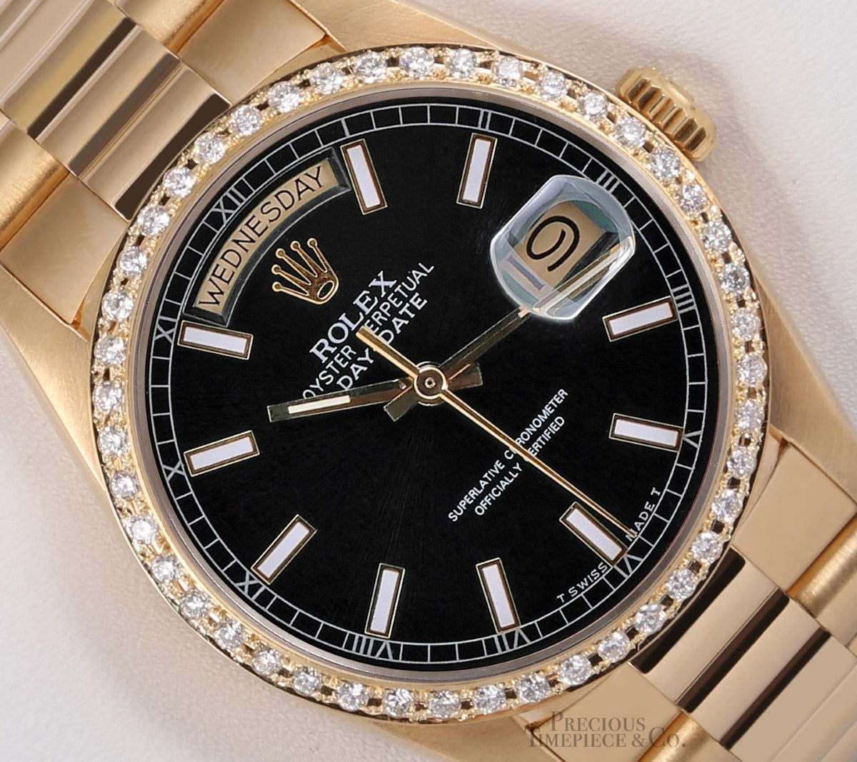 Rolex Day Date 36 18238 — Very Good | Hitched Fine Jewelry