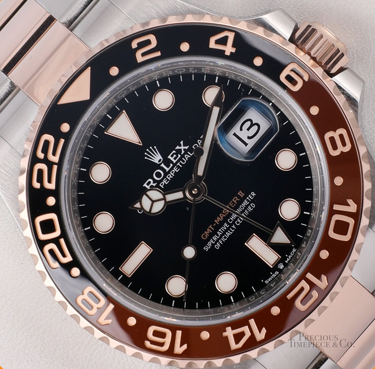 Rolex GMT-Master II 126711CHNR — view 3