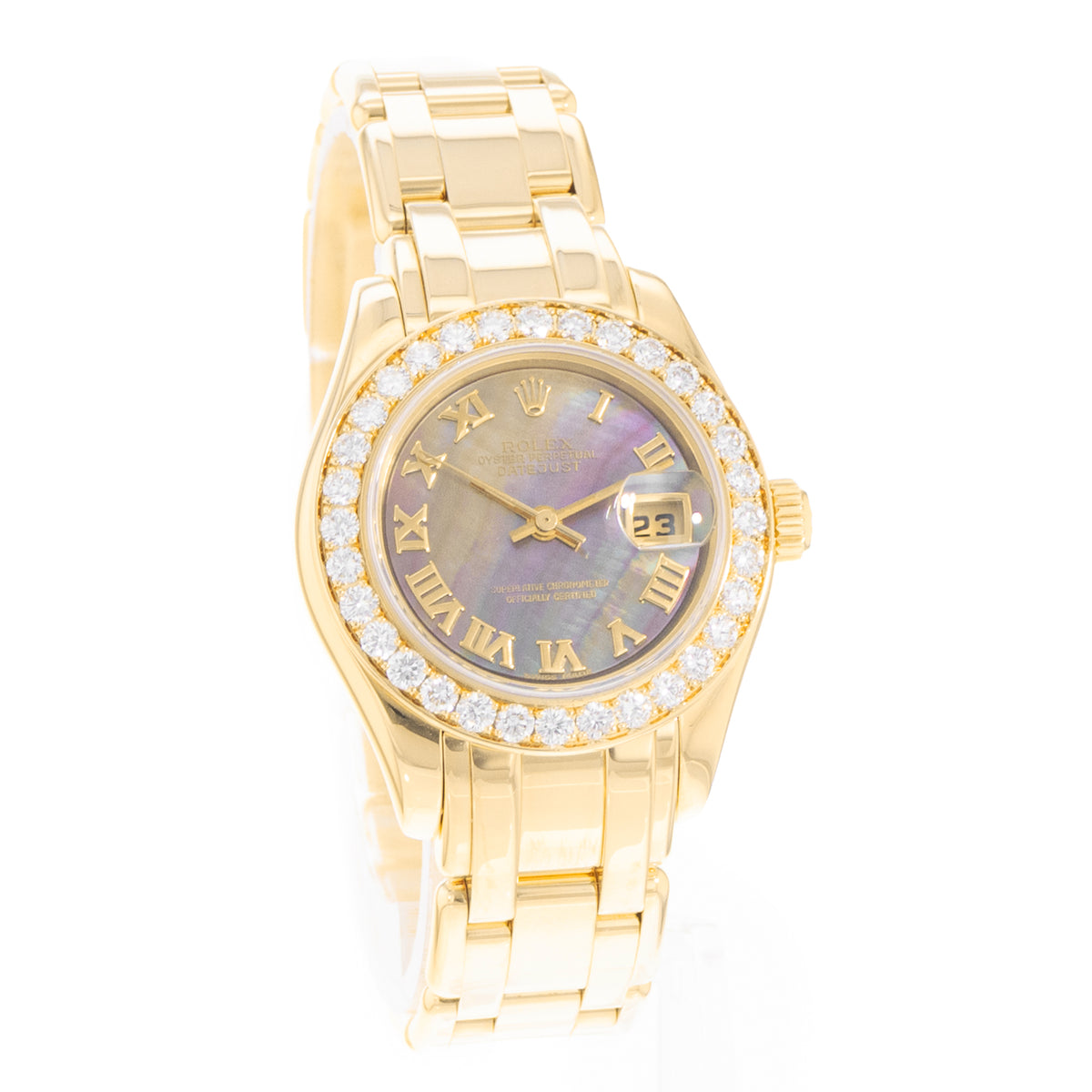 Rolex Lady Datejust Pearlmaster 80298 — view 9