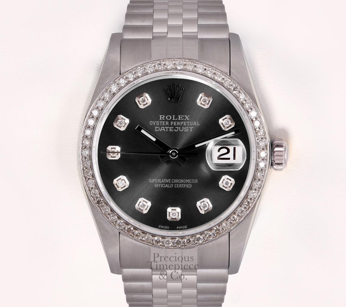Rolex Datejust 36 — view 2