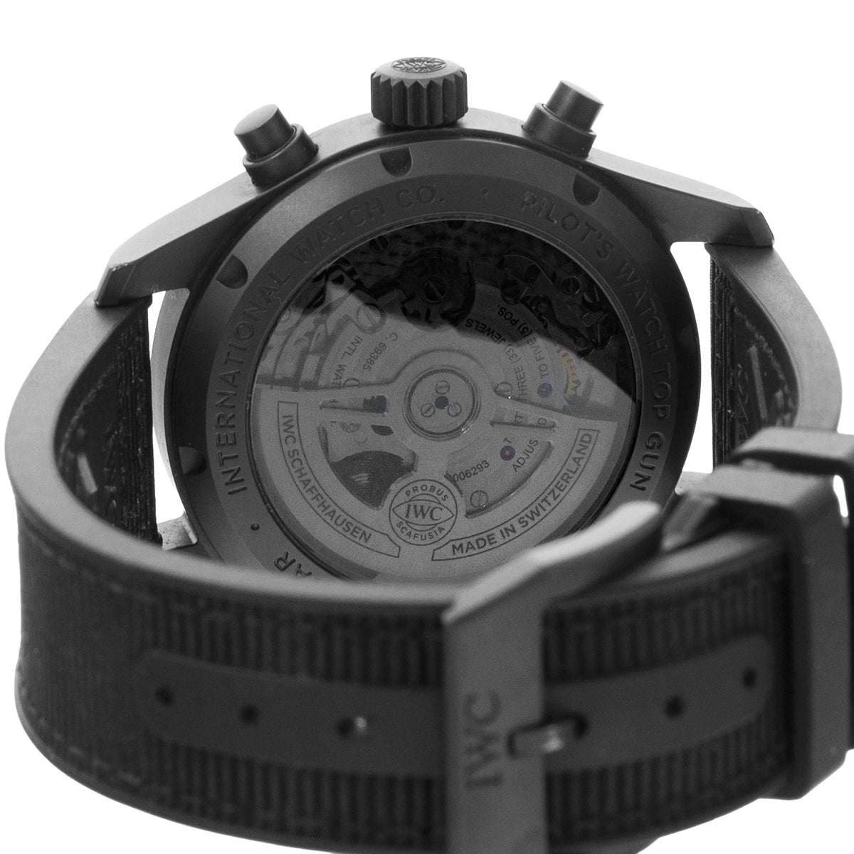 IWC Pilot Chronograph Top Gun IW388106 — view 4