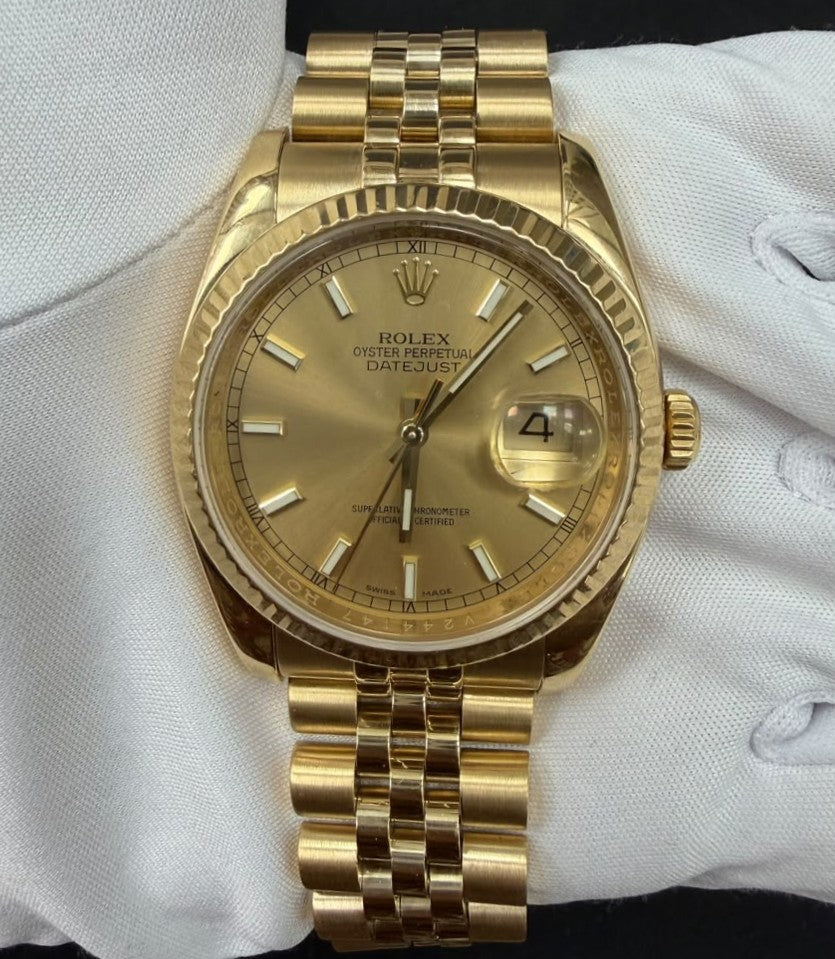 Rolex Datejust 116238 — view 2