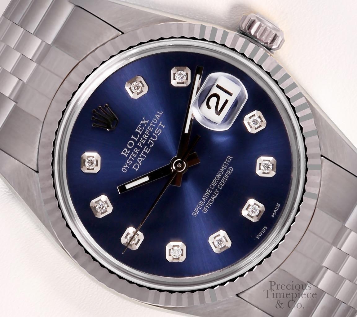 Rolex Datejust | Hitched Fine Jewelry