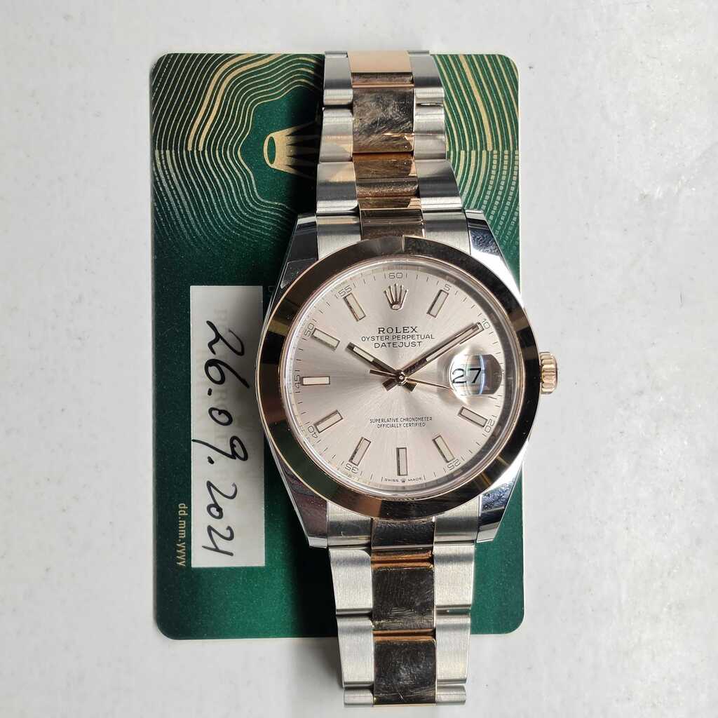 Rolex Datejust 41 126301 — view 3