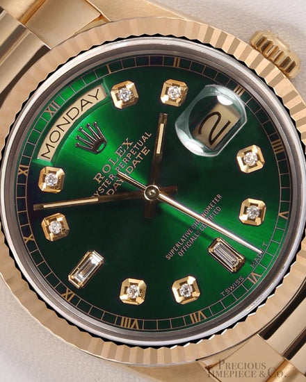 Rolex Day-Date 18238 — Very Good