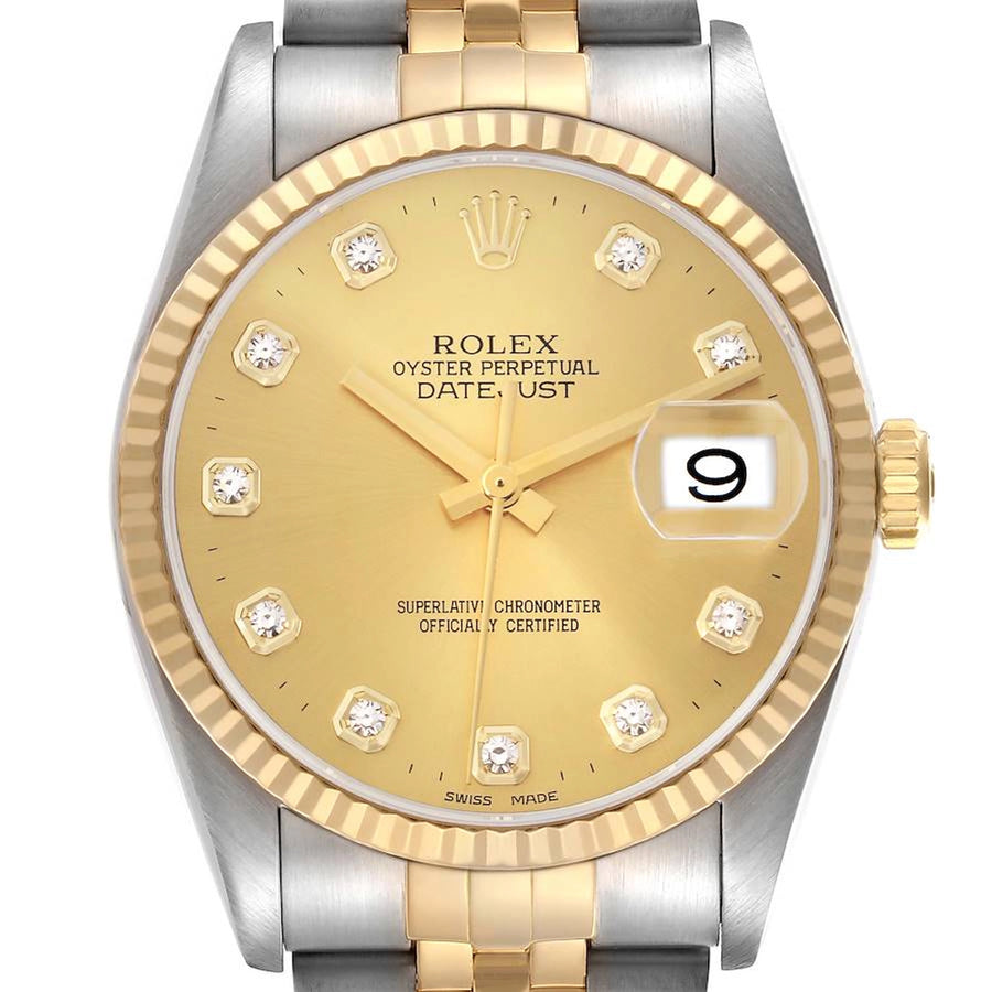 Rolex Datejust 16233 — view 1