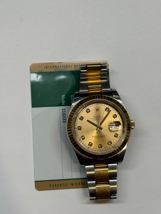 Rolex Datejust II 116333 — view 3