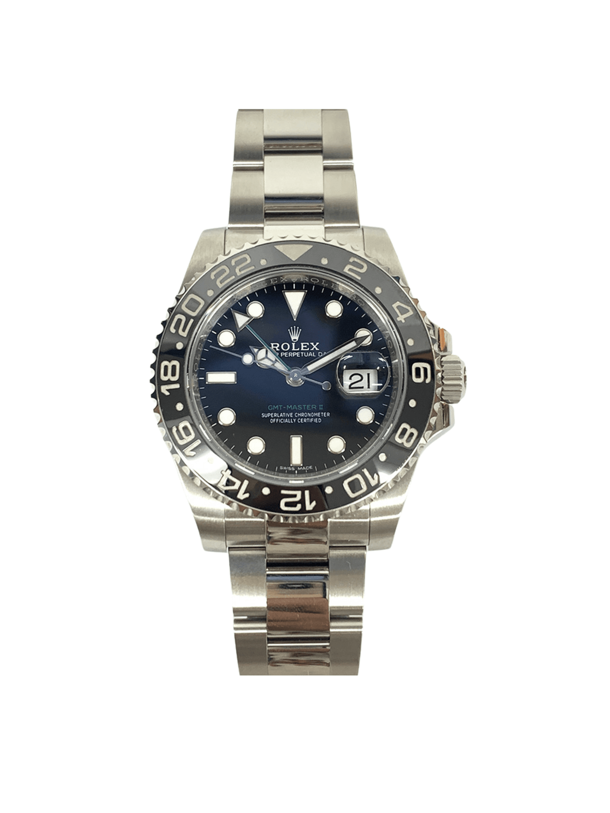 Rolex GMT-Master II | Hitched Fine Jewelry