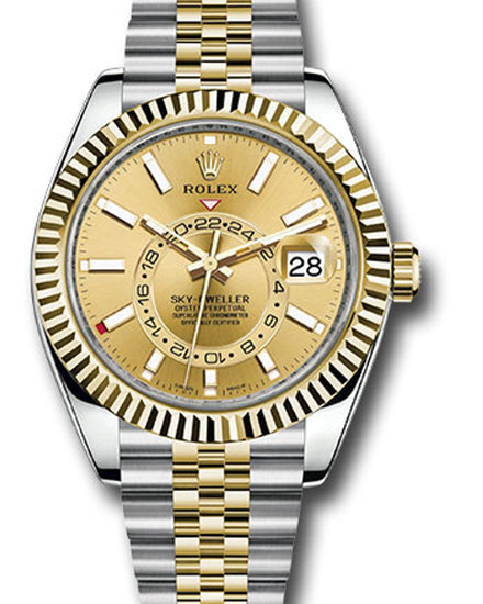 Rolex Sky-Dweller 326933 — Very Good 2021