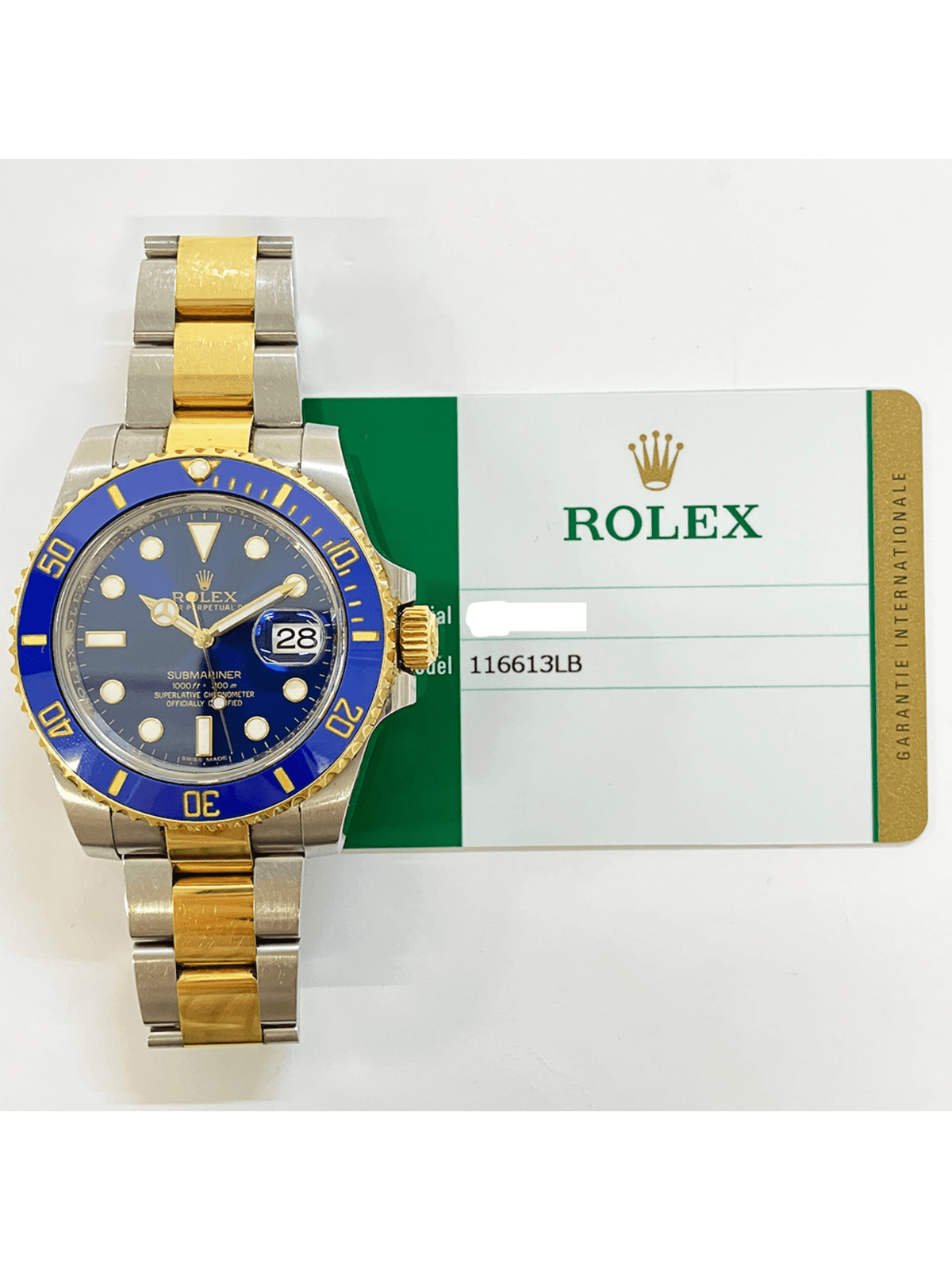 Rolex Submariner Date 116613LB — view 2