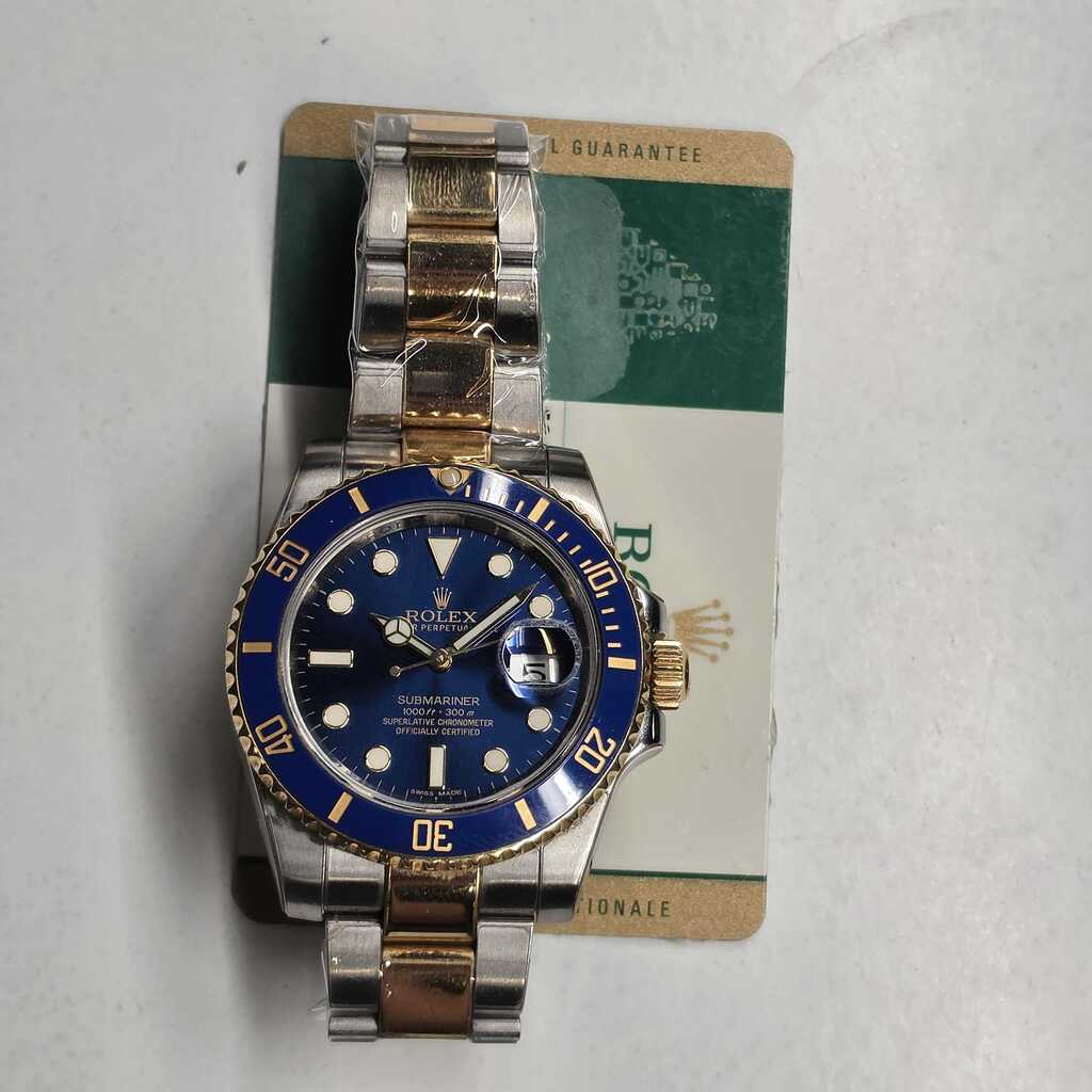 Rolex Submariner Date 116613 — view 3