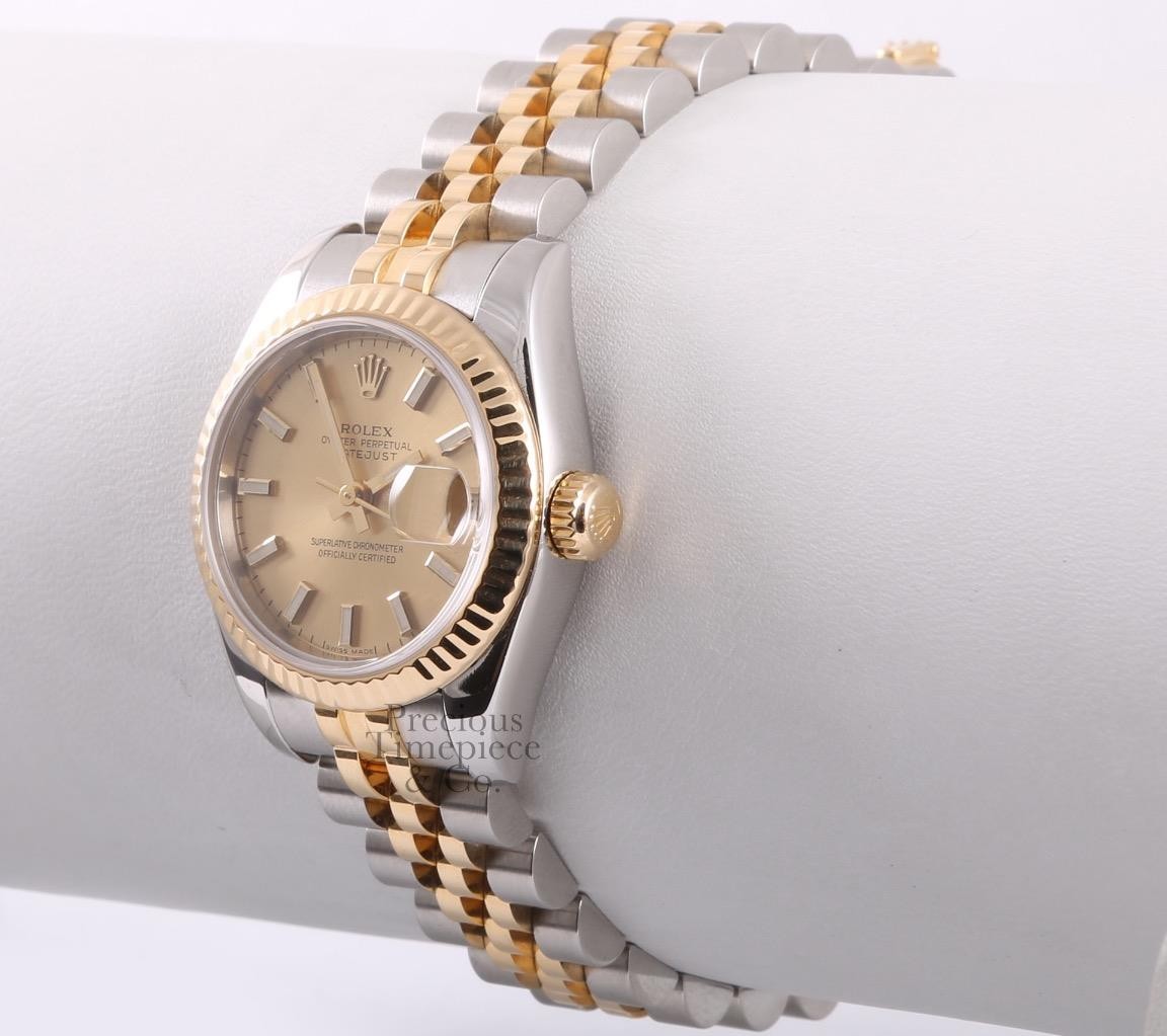 Rolex Lady Datejust 179173 — view 3