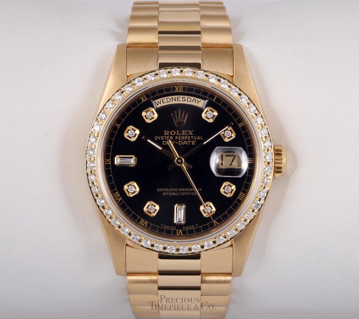 Rolex Day-Date 18038 — view 2