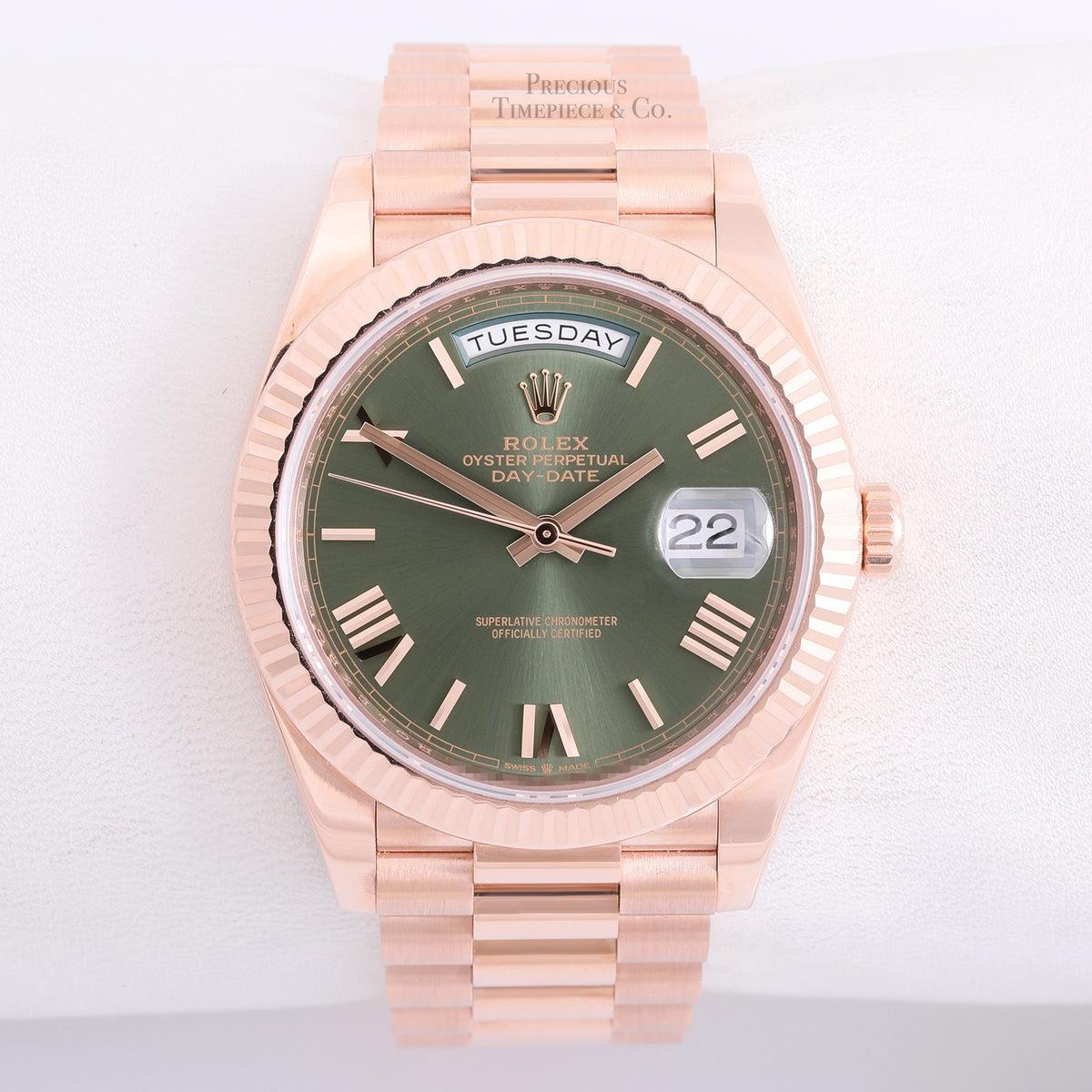 Rolex Day Date 40 228235 — view 3