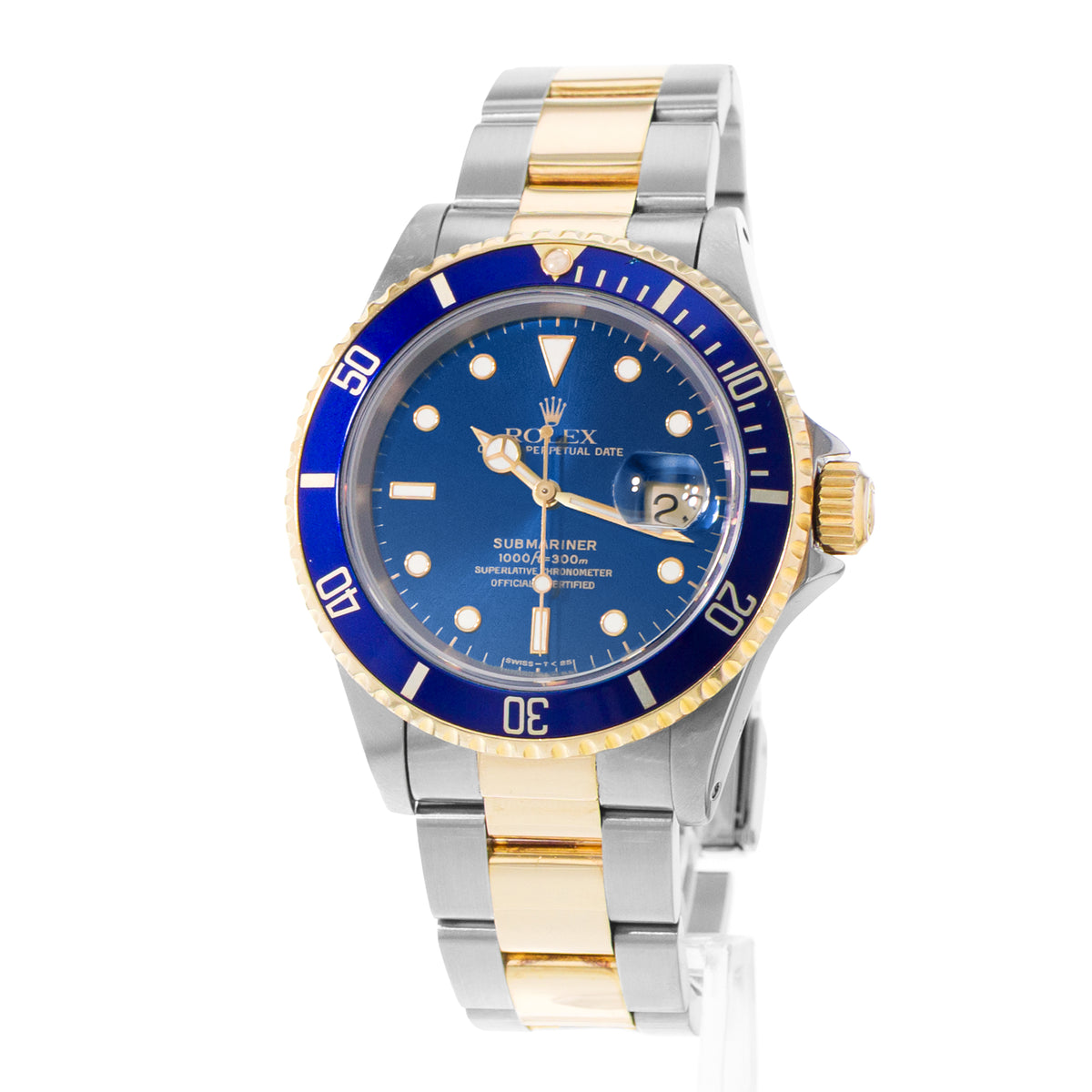 Rolex Submariner Date 16613 — view 8