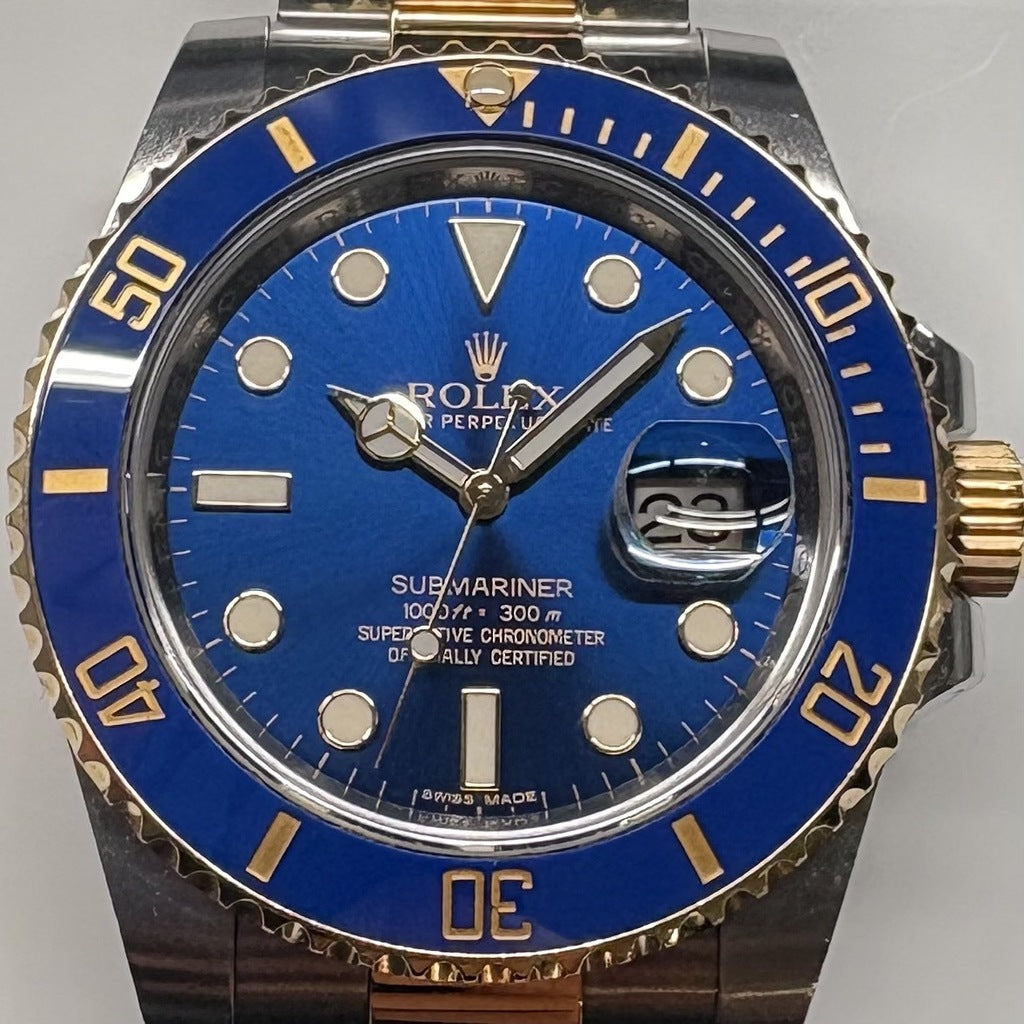 Rolex Submariner Date 116613LB — 2015 | Hitched Fine Jewelry