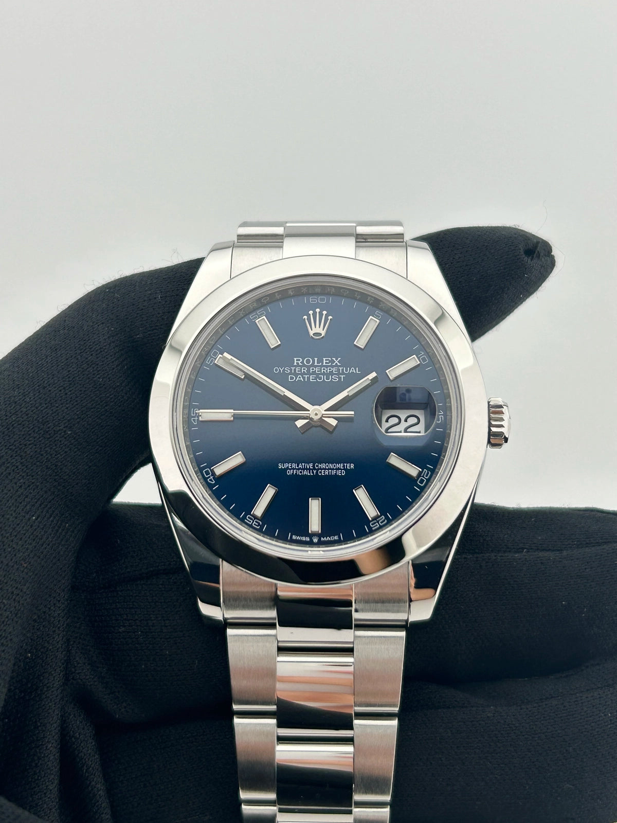Rolex Datejust 41 126300 — view 3