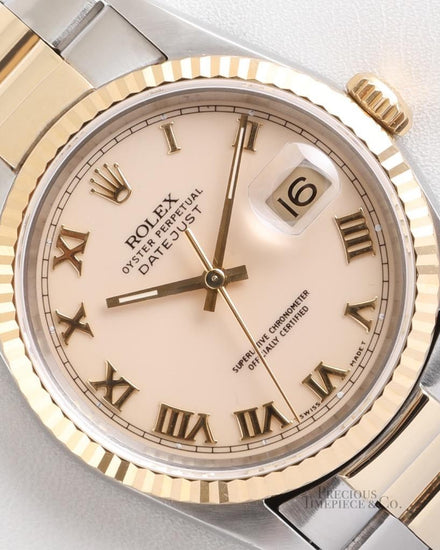 Rolex Datejust 16233 — Very Good