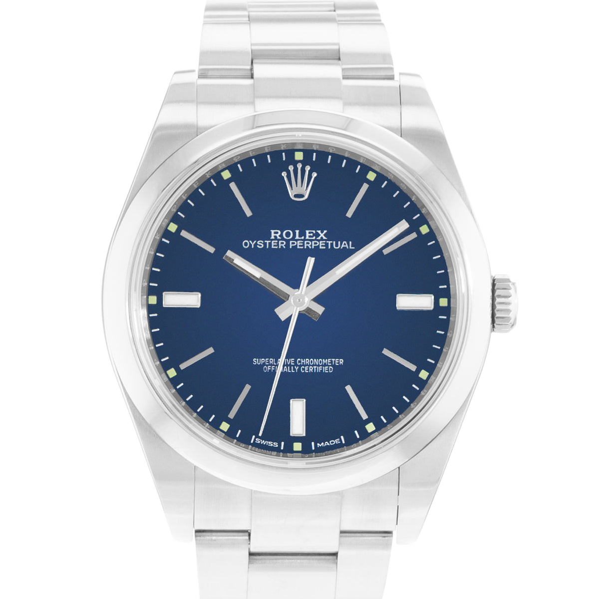 Rolex Oyster Perpetual 39 114300 — view 3