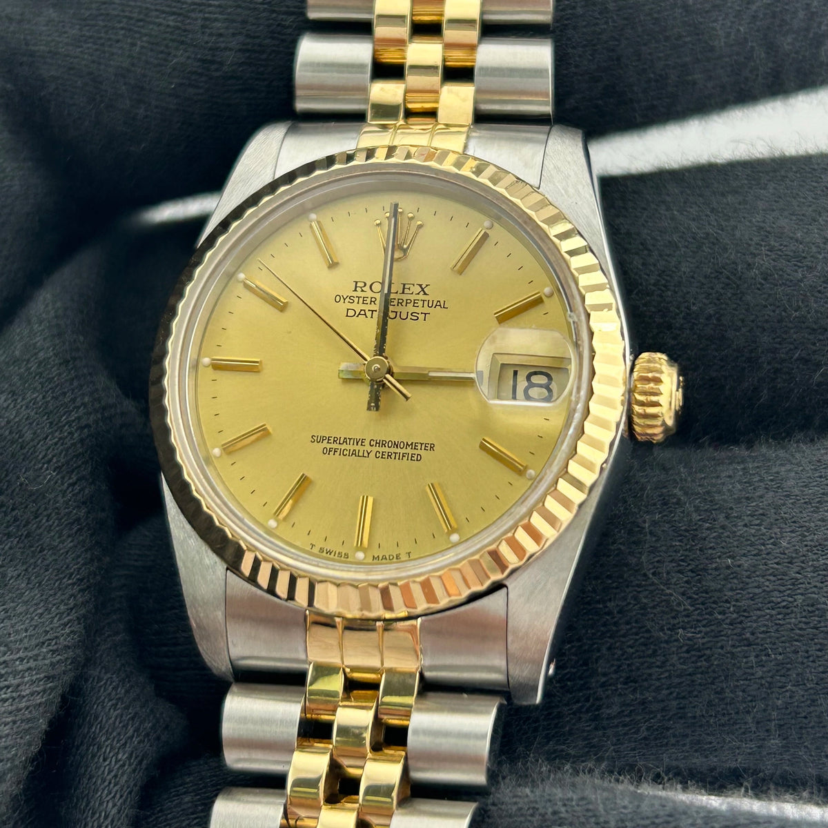 Rolex Datejust 68273 — view 3