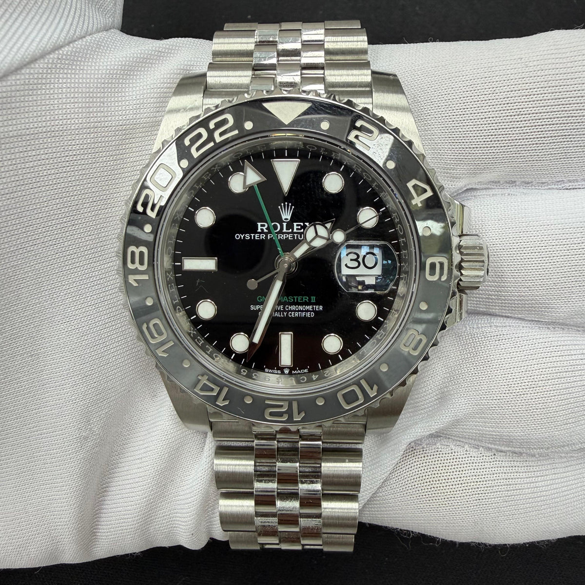 Rolex GMT-Master II 126710GRNR — Good | Hitched Fine Jewelry