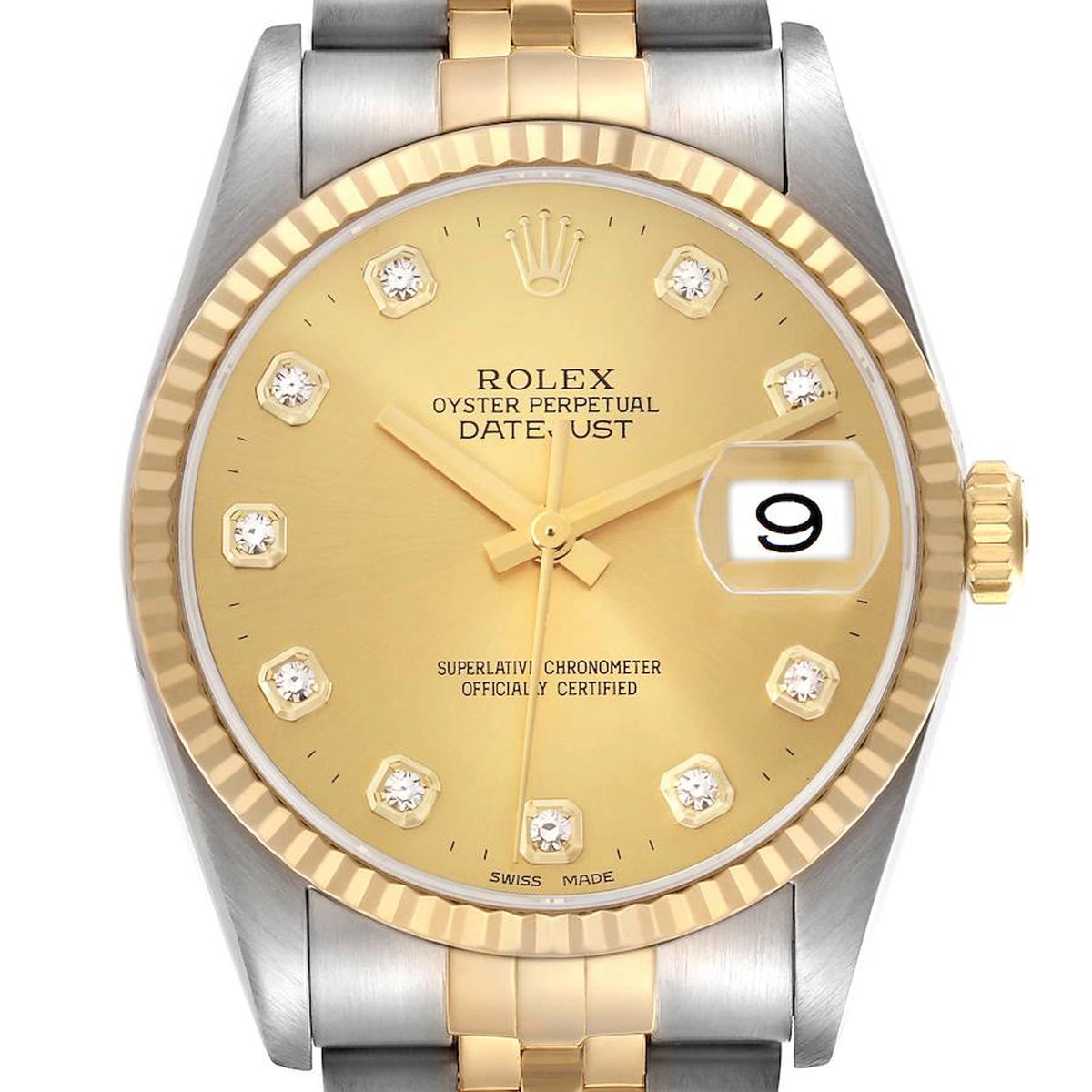 Rolex Datejust 16233 — Very Good 2003 | Hitched Fine Jewelry
