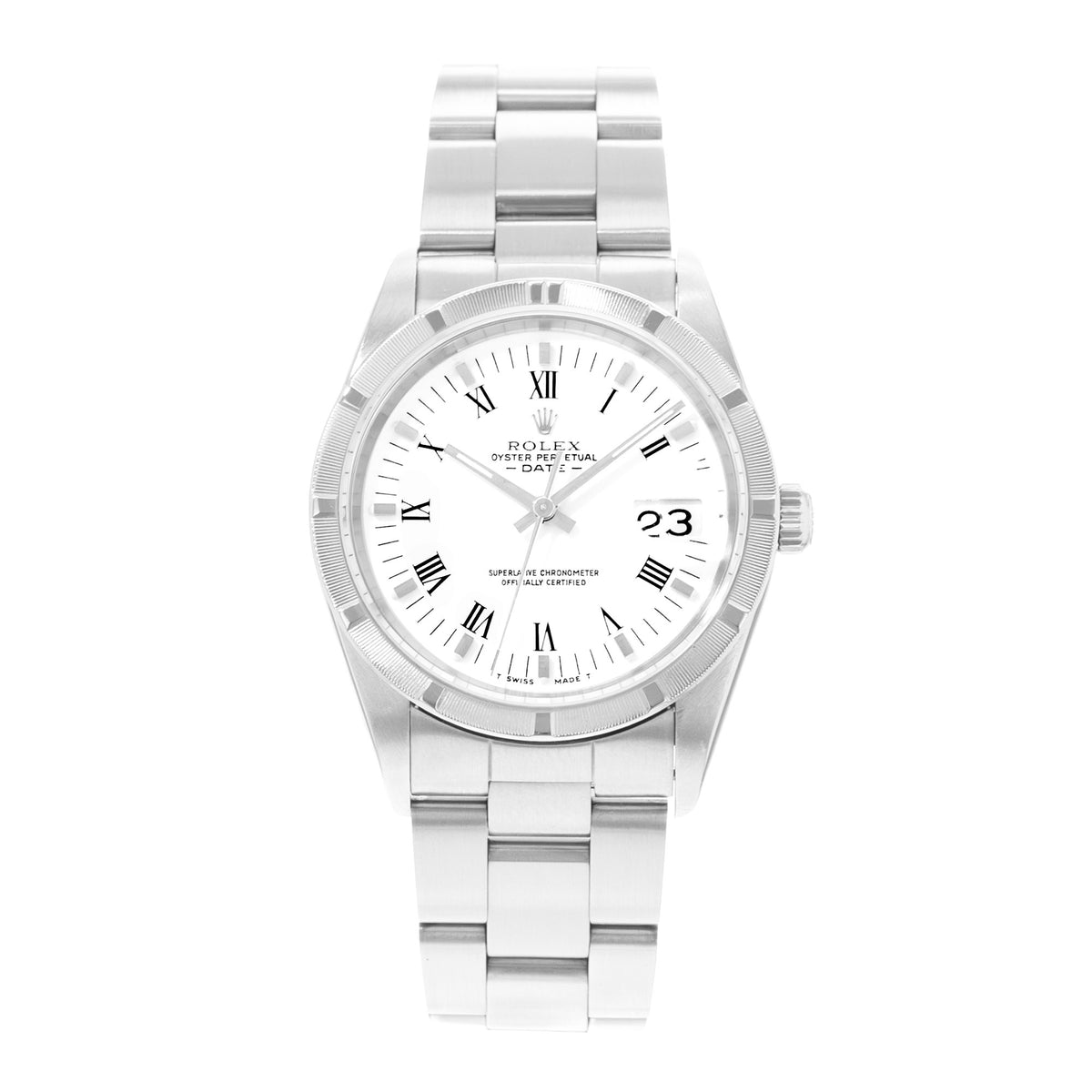 Rolex Oyster Perpetual 34 15210 — view 4