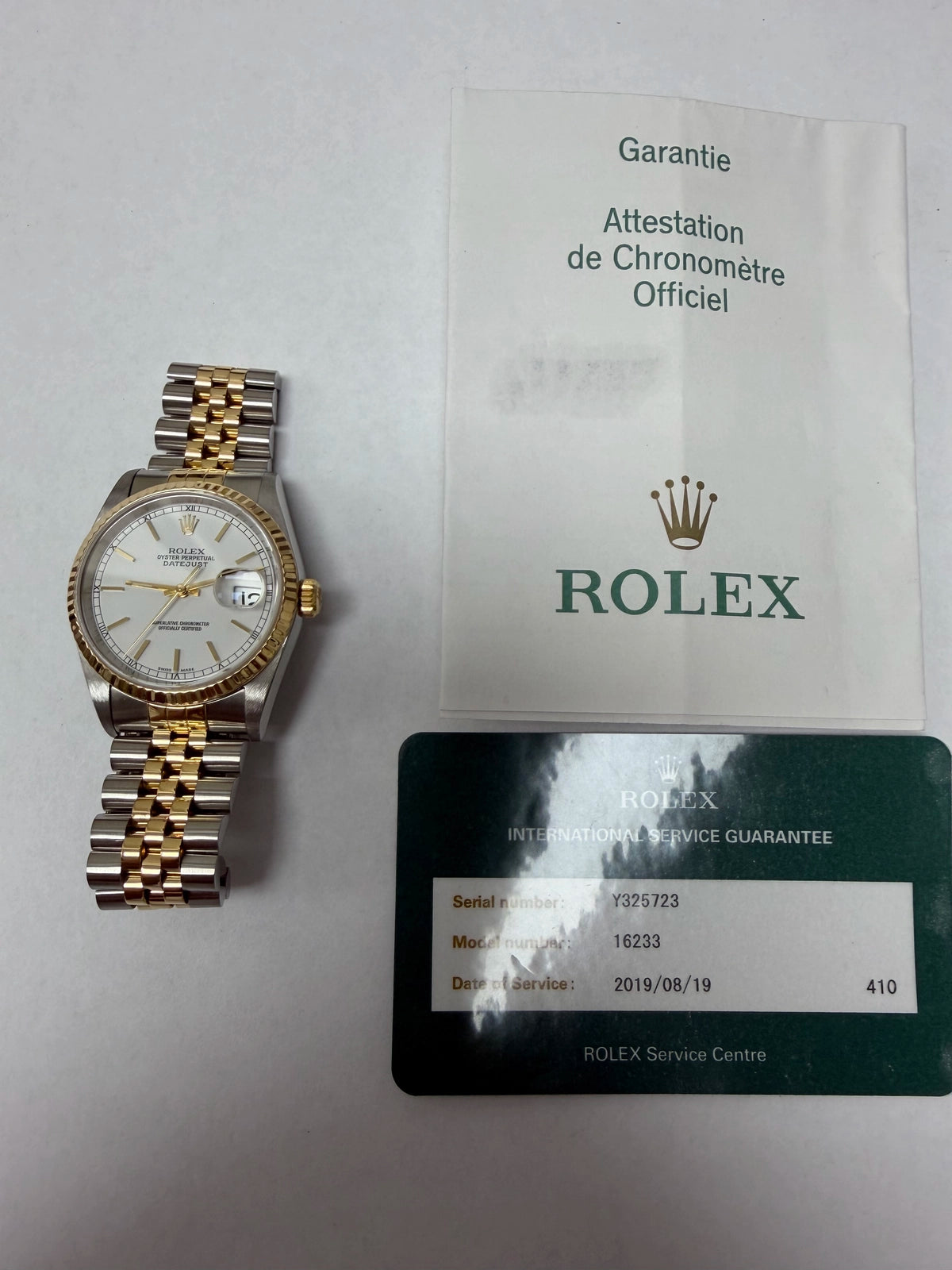 Rolex Datejust 16233 — view 6