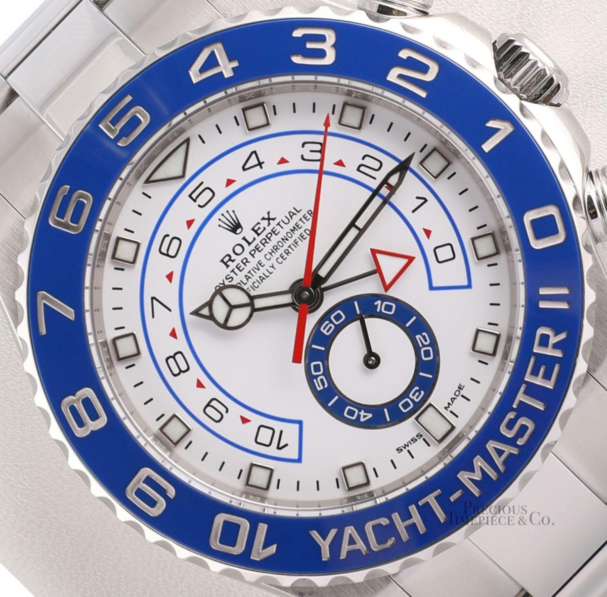 Rolex Yacht-Master II 116680 — Very Good | Hitched Fine Jewelry