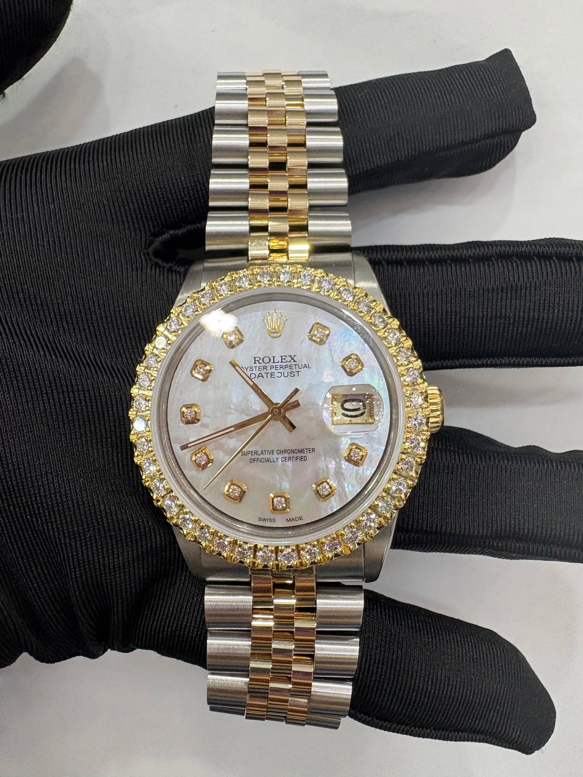 Rolex Datejust 1601 | Hitched Fine Jewelry