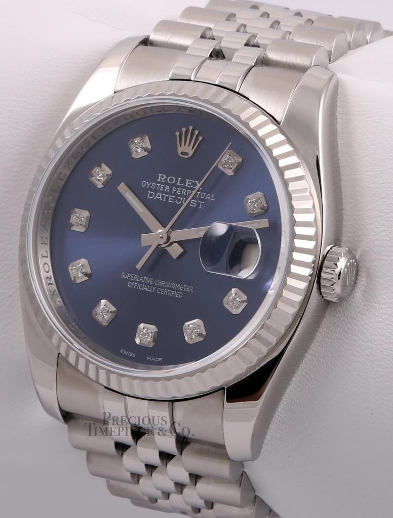 Rolex Datejust 36 116234 — view 3