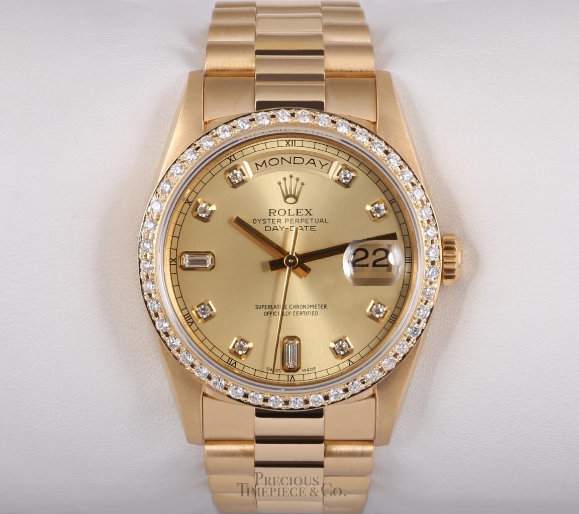 Rolex Day-Date 18038 — view 2