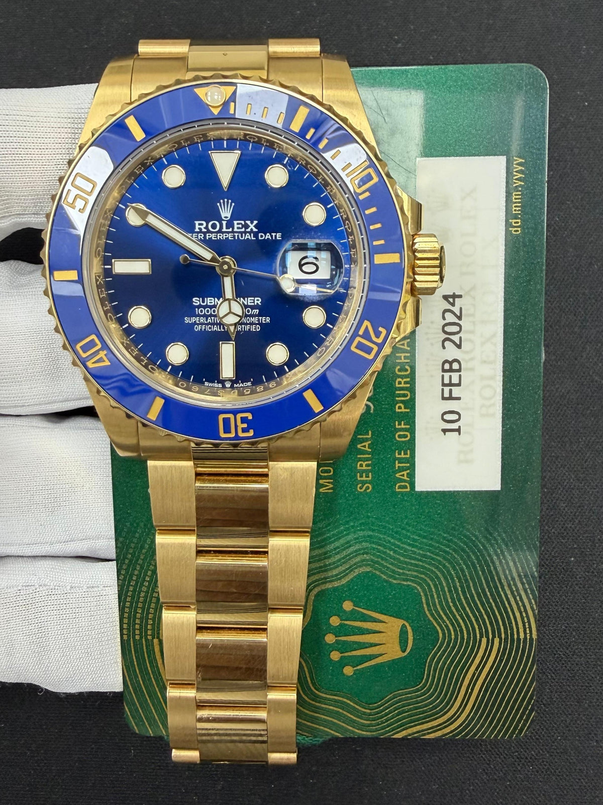 Rolex Submariner Date 126618LB — view 2