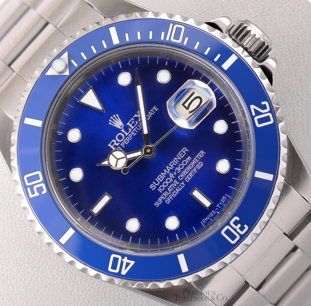 Rolex Submariner | Hitched Fine Jewelry