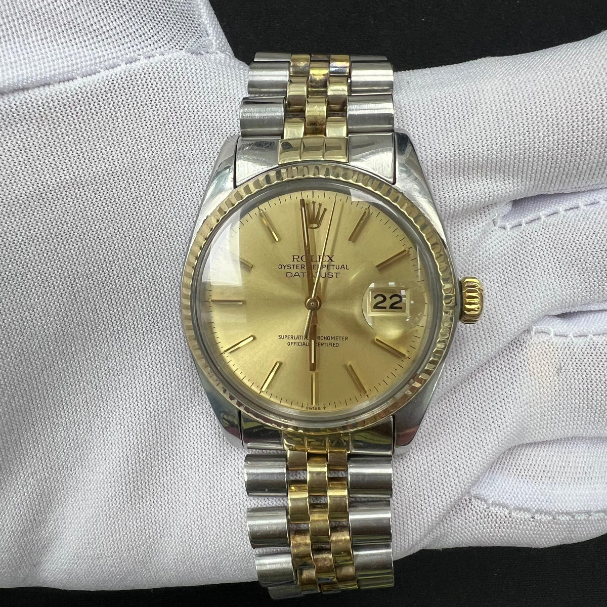 Rolex Datejust 16013 — view 2