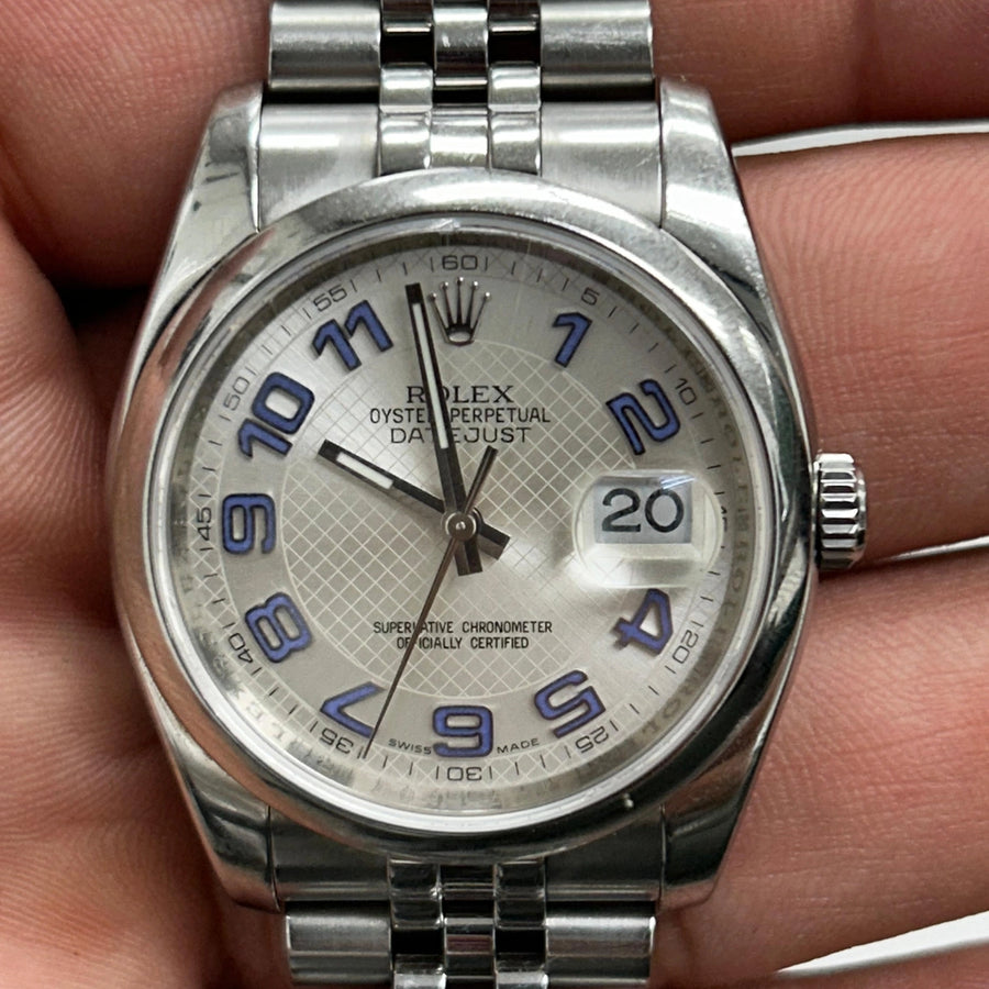 Rolex Datejust 36 116200 — view 1