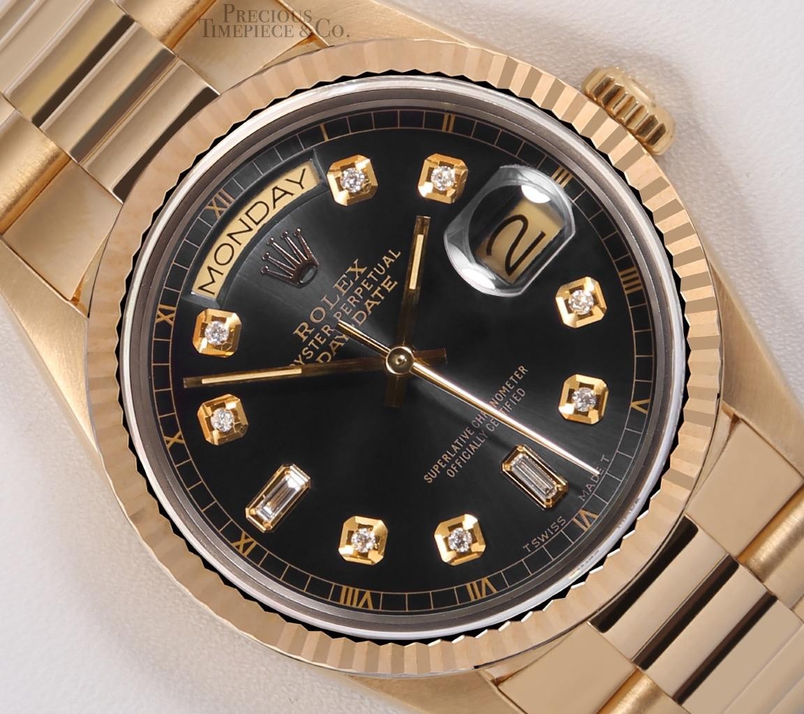 Rolex Day-Date 18038 — Very Good | Hitched Fine Jewelry