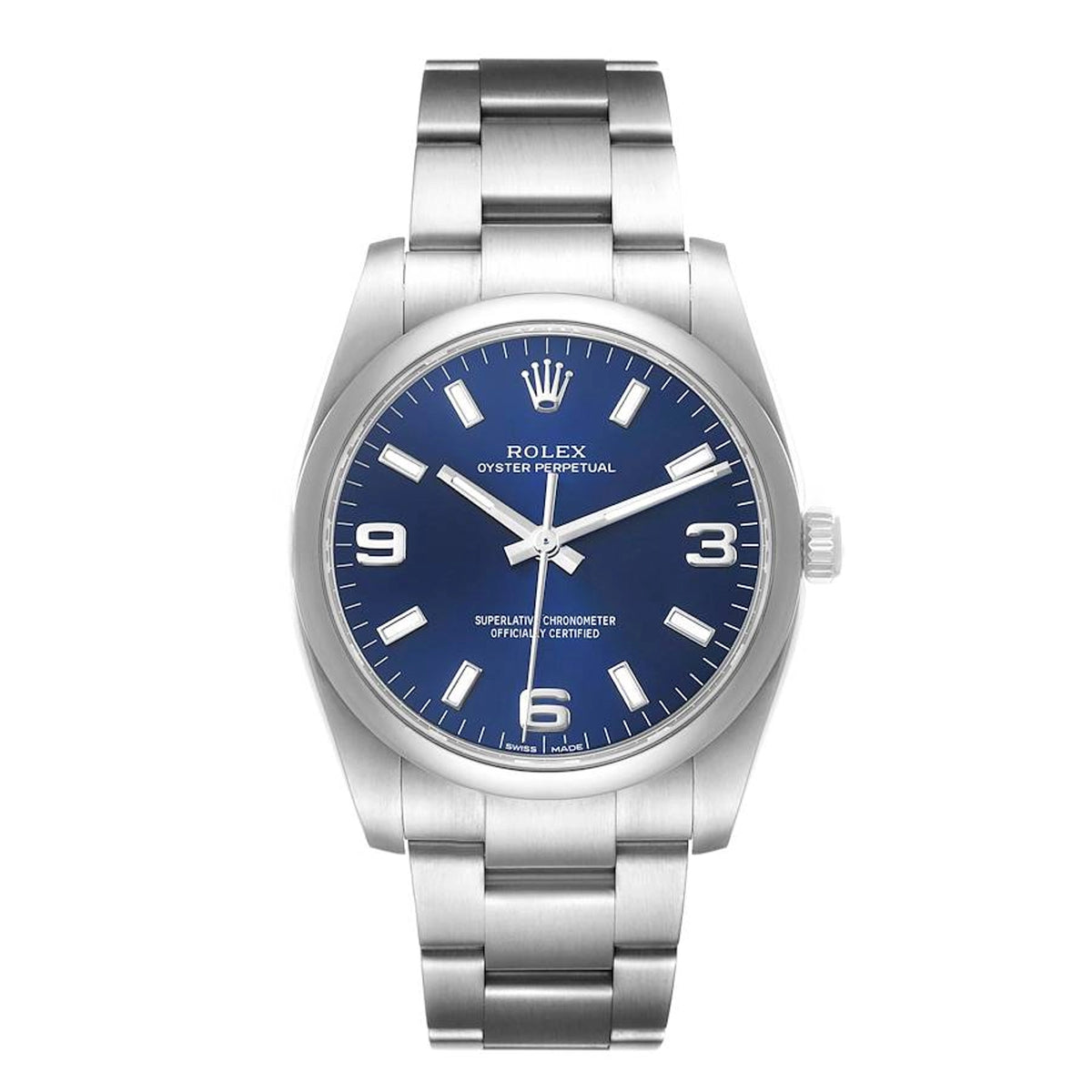 Rolex Oyster Perpetual 34 114200 — Very Good 2019 | Hitched Fine Jewelry
