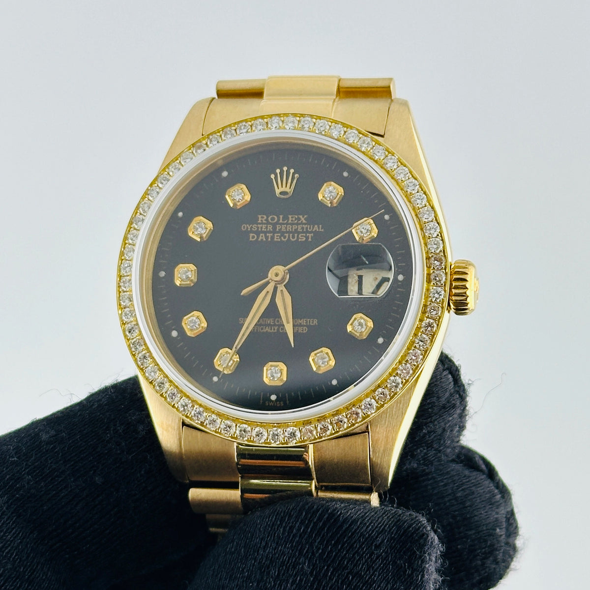 Rolex Datejust 6605 — view 2