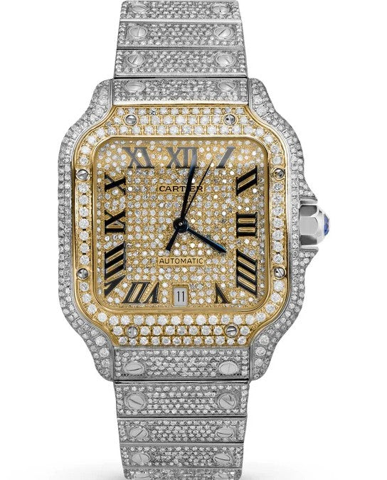 Cartier Santos WSSA0018 — view 1