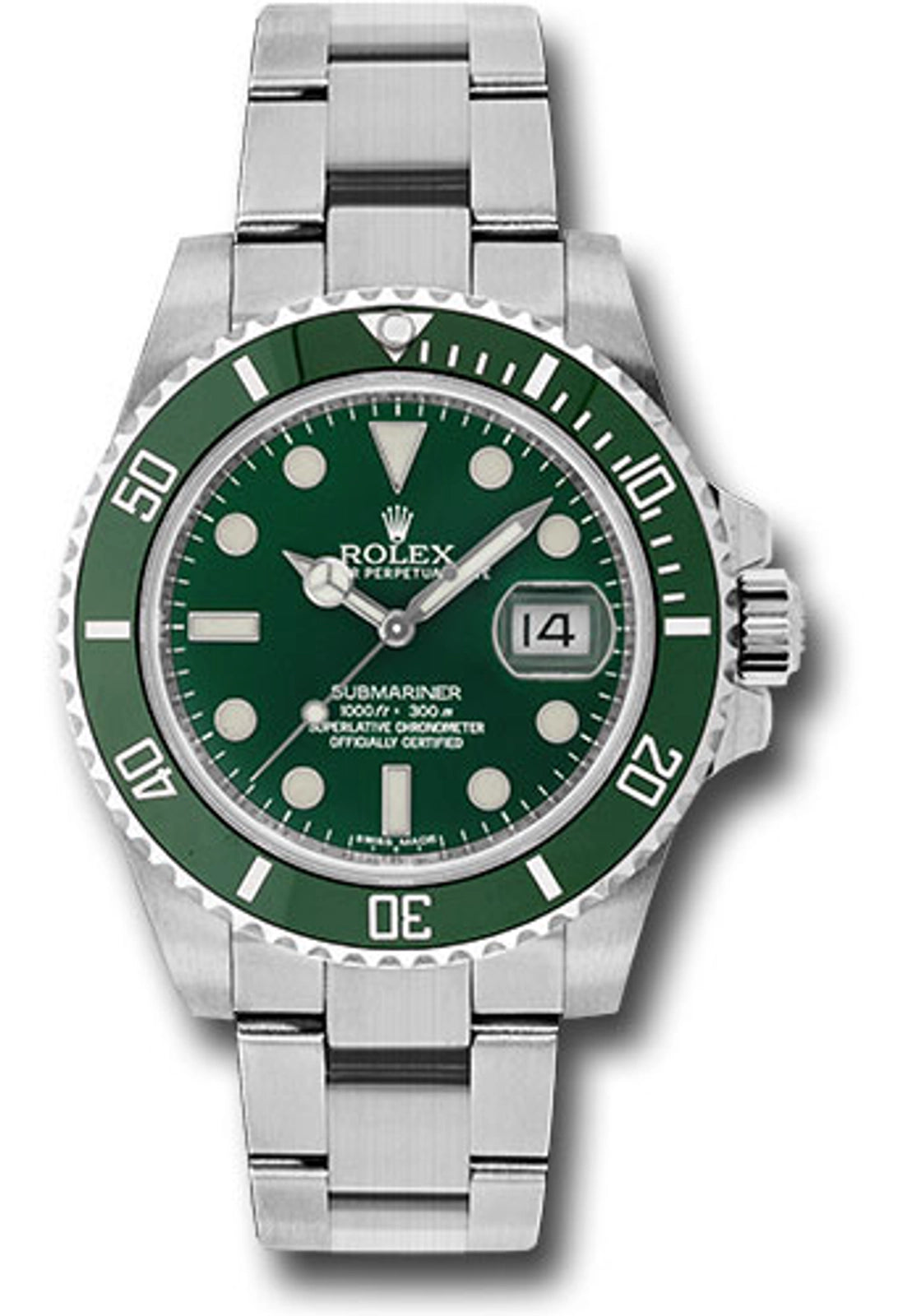 Rolex Submariner 116610LV — view 1