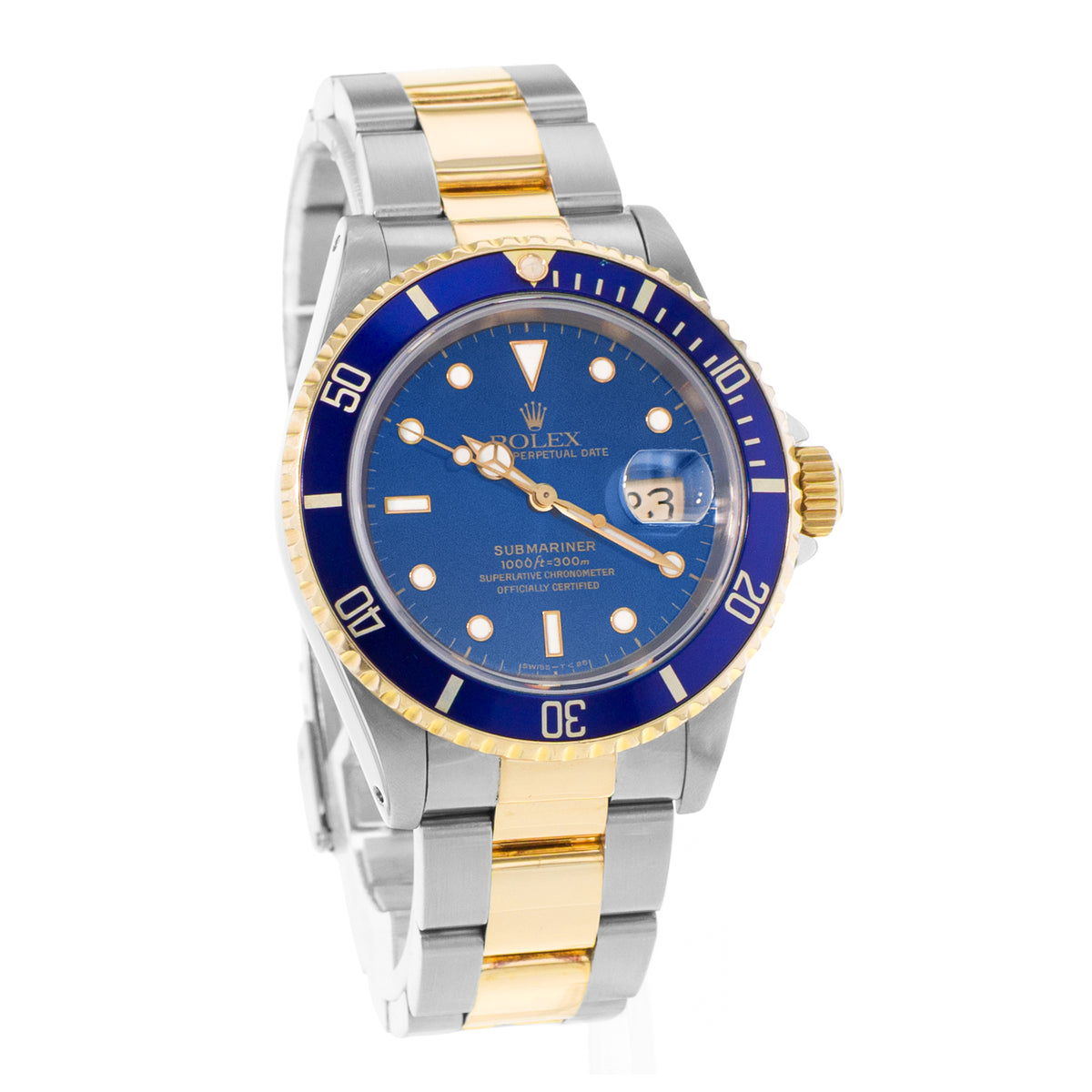 Rolex Submariner Date 16613 — view 11