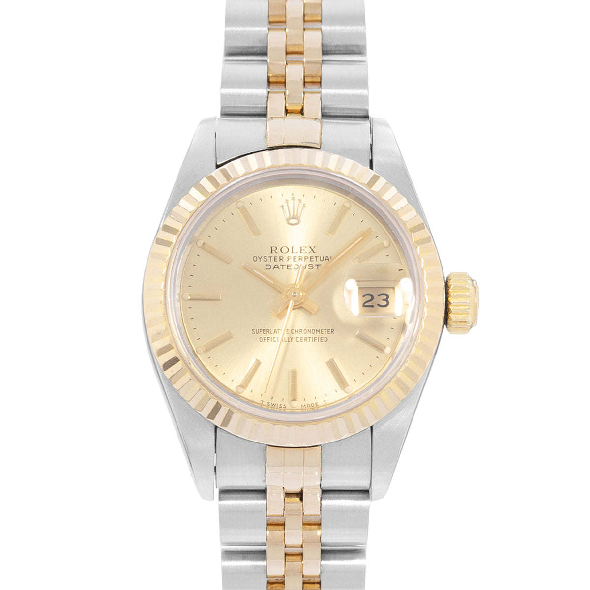 Rolex Datejust 69173 — view 3