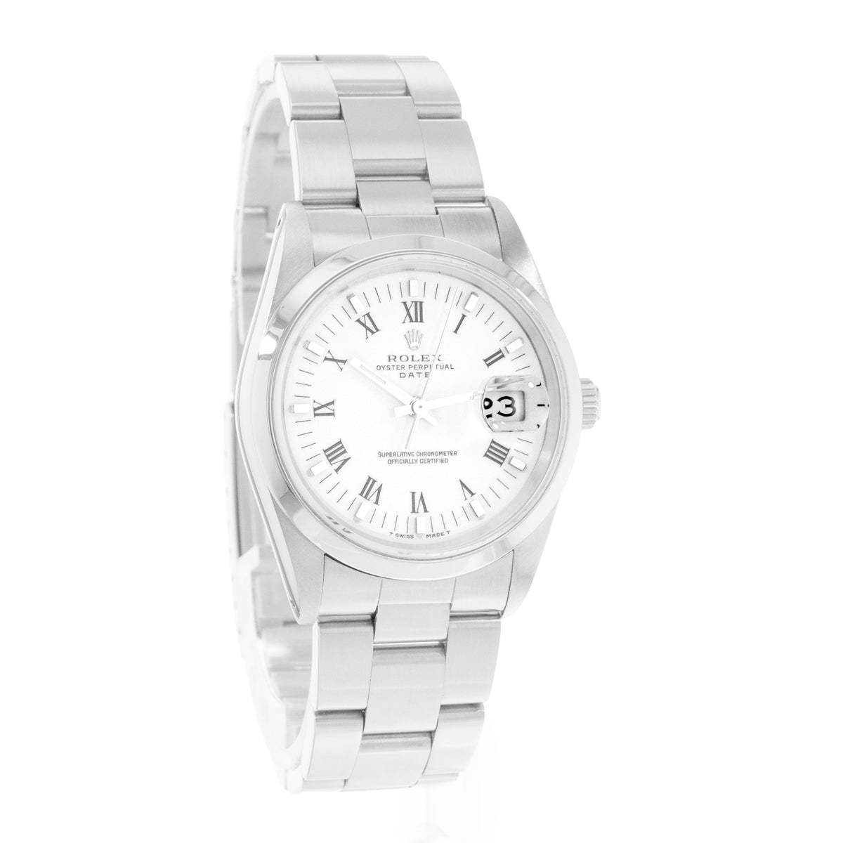 Rolex Oyster Perpetual 34 15200 — view 8