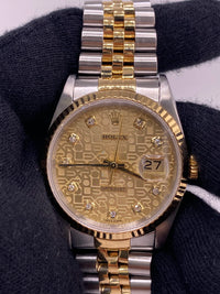Rolex Datejust 16233G — view 2