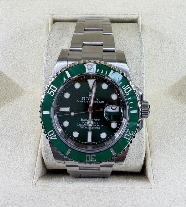 Rolex Submariner Date 116610LV — view 1
