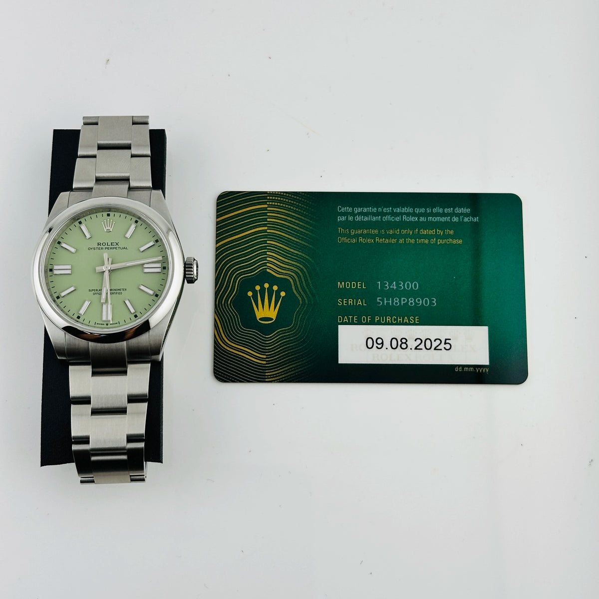 Rolex Oyster Perpetual 41 134300 — view 7